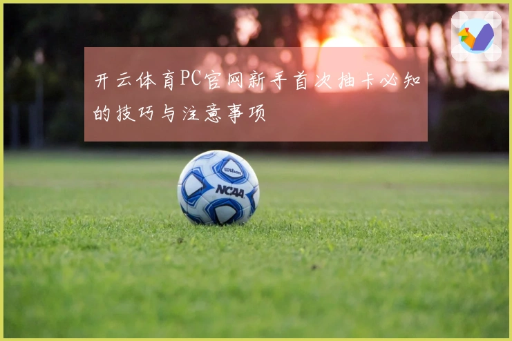 开云体育PC官网新手首次抽卡必知的技巧与注意事项