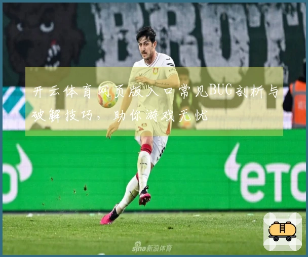 开云体育网页版入口常见BUG剖析与破解技巧，助你游戏无忧
