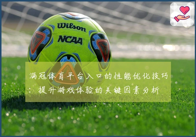 满冠体育平台入口的性能优化技巧：提升游戏体验的关键因素分析