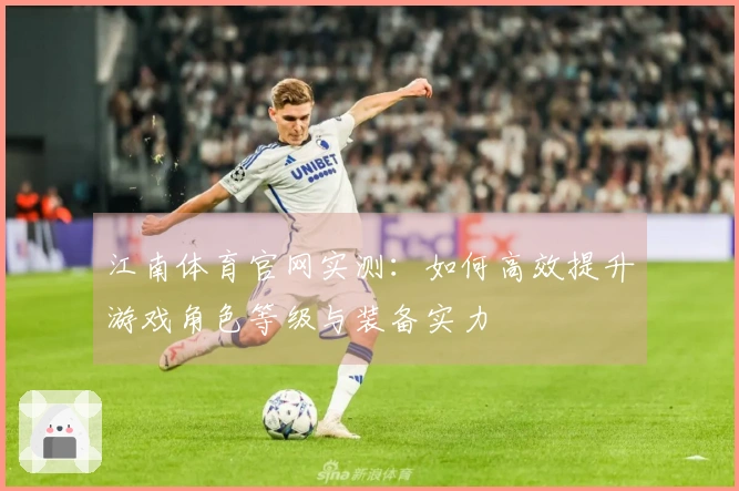 江南体育官网实测：如何高效提升游戏角色等级与装备实力